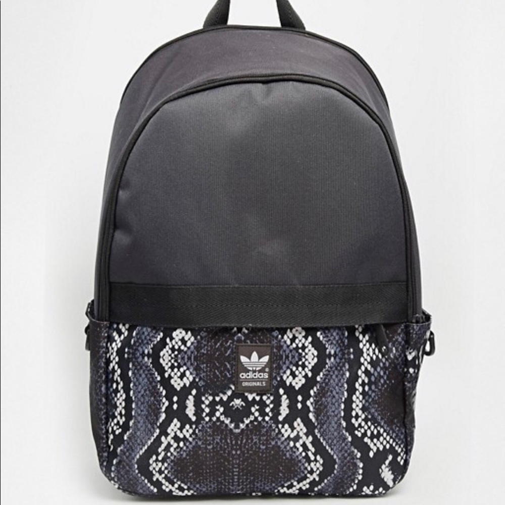 Snakeskin Adidas Backpack
